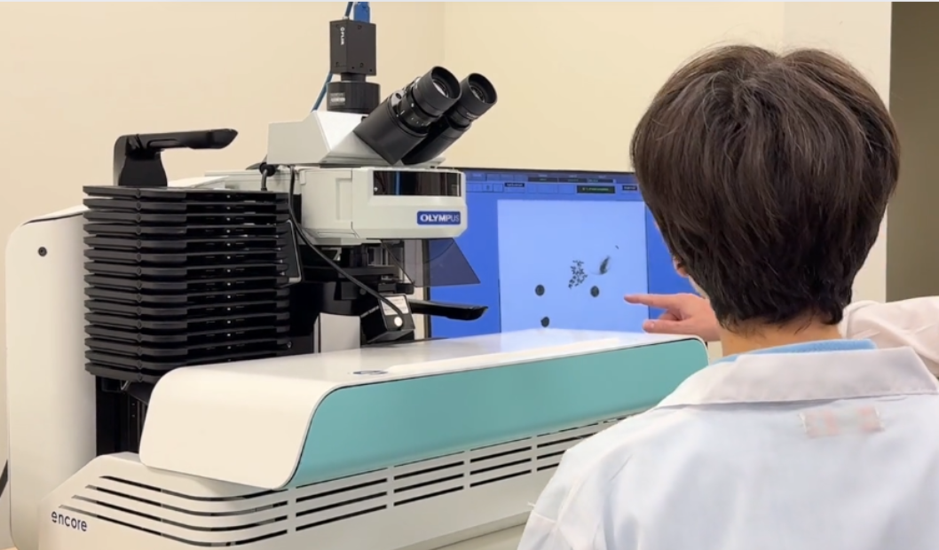 BioView imaging review workstation