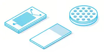 Microfluidic chip and cell filtration devices supported by BioView imaging