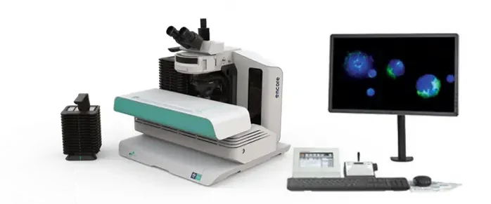 BioView rare cells detection scanner and review workstation